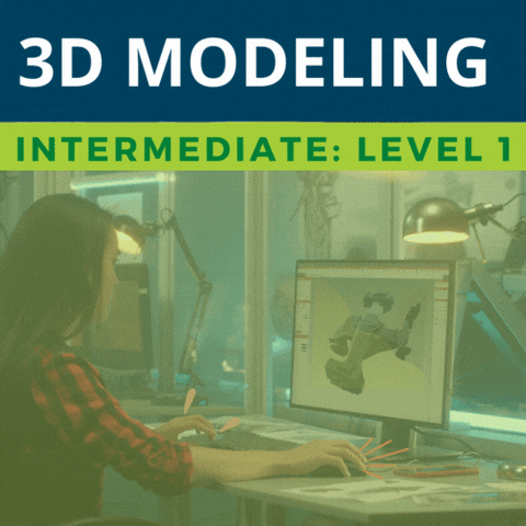 3D Modeling with Blender: Intermediate Level 1