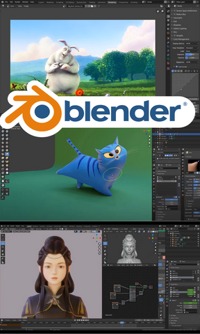 Blender 3D Graphics Beginners
