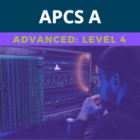AP Computer Science A:  Advanced Level 4
