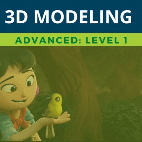 3D Modeling with Blender, Advanced:  Level 1