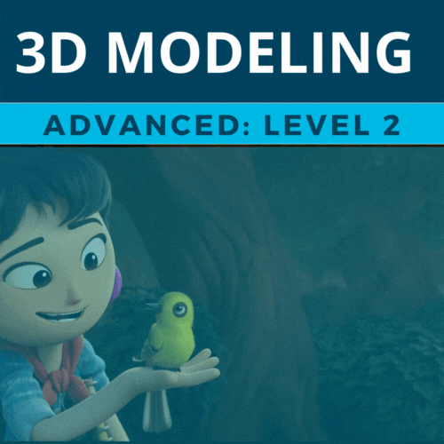 3D Modeling with Blender, Advanced:  Level 2