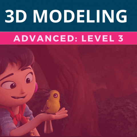3D Modeling with Blender, Advanced:  Level 3