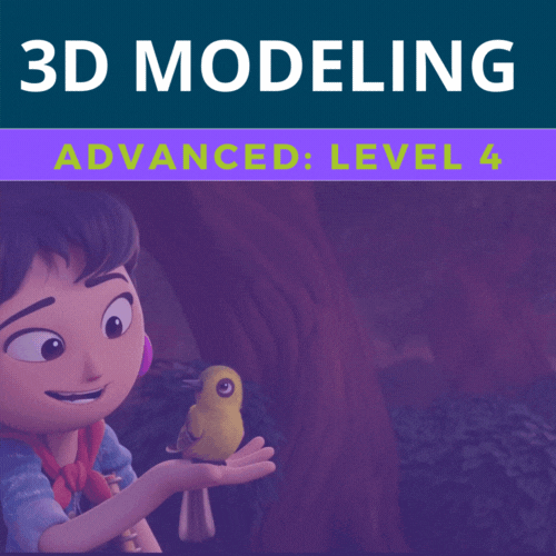 3D Modeling with Blender, Advanced:  Level 4