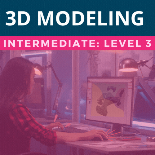 3D Modeling with Blender: Intermediate Level 3