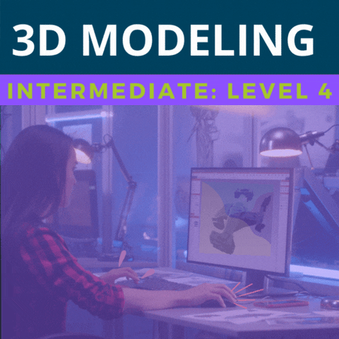 3D Modeling with Blender: Intermediate Level 4