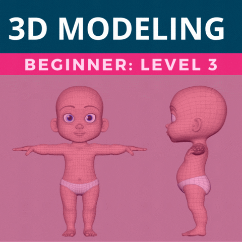 3D Modeling with Blender: Beginner Level 3