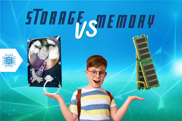 CT2.06 - Hardware: Storage vs Memory