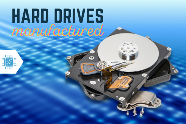 CT2.12 - Hardware: Hard Drives manufactured
